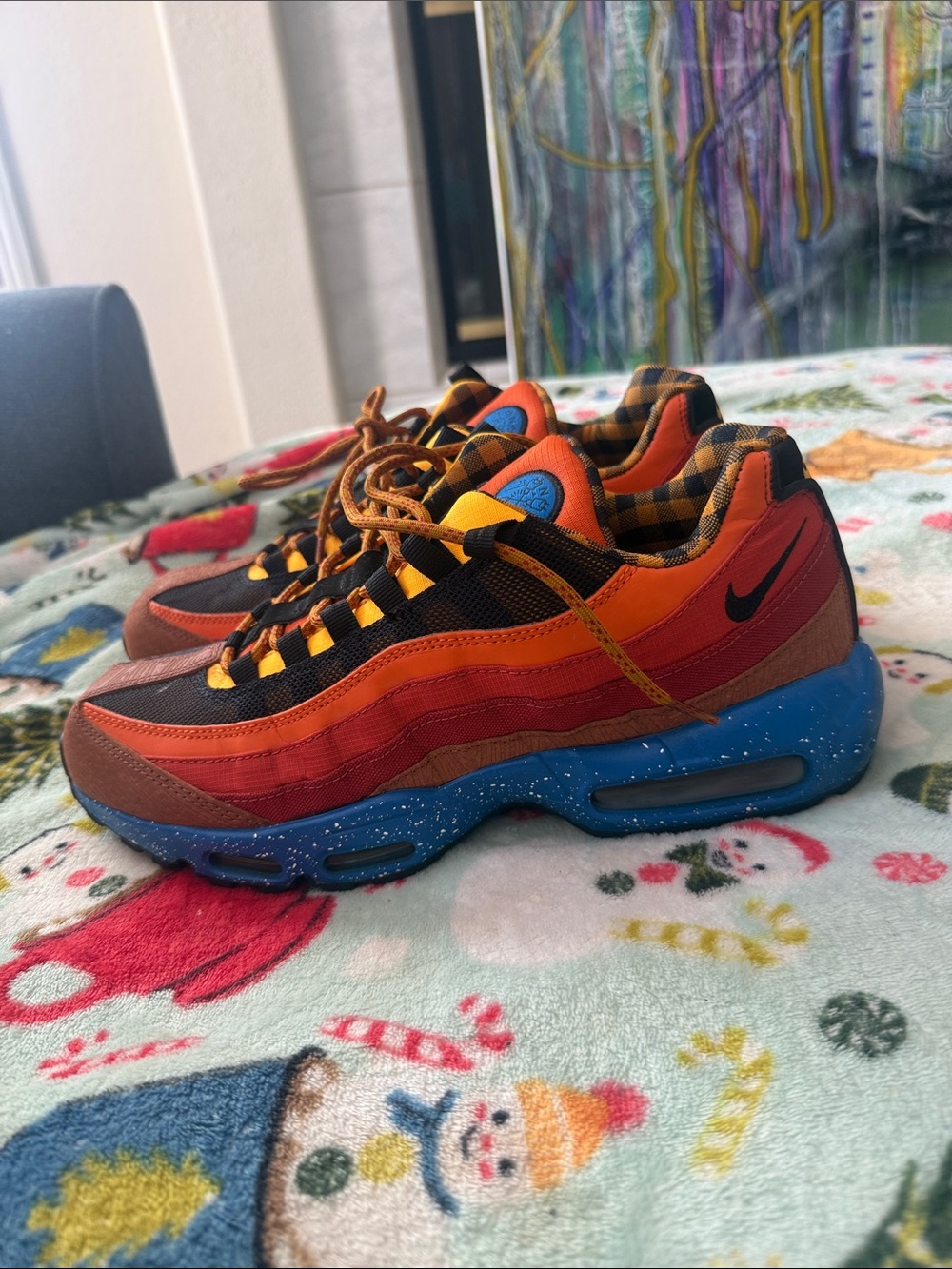 Air max 95 fire camp pack size 11.5
No box - Picture 2 of 5